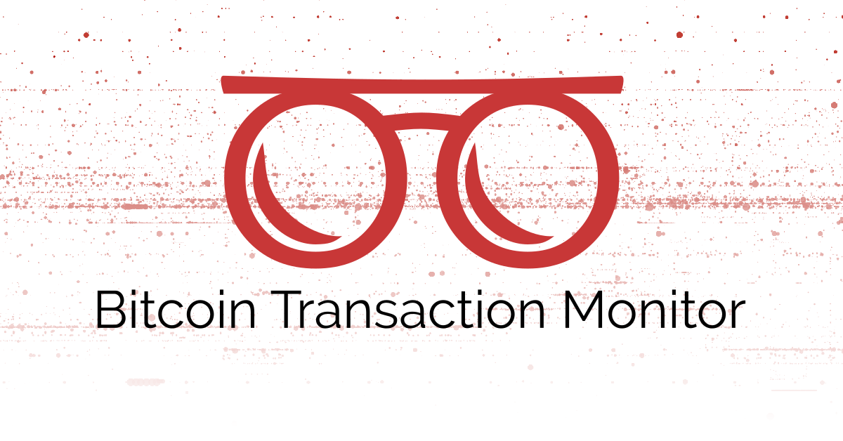 Image for Bitcoin Transaction Monitor