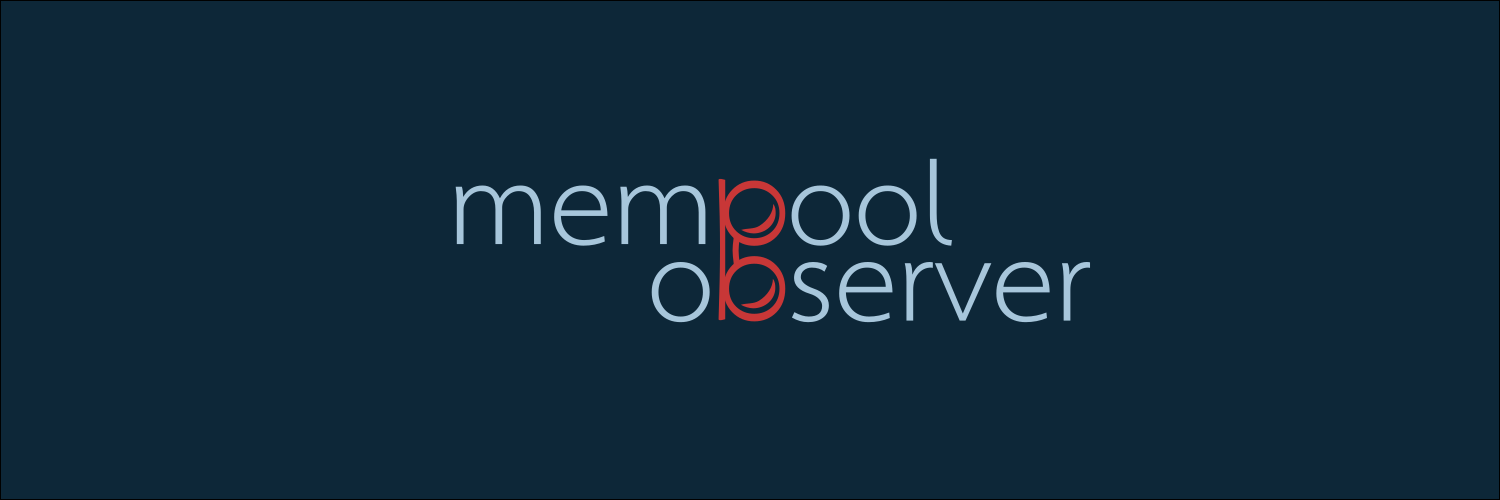 Image for mempool.observer (2017 version)