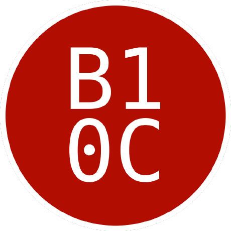 0xb10c logo