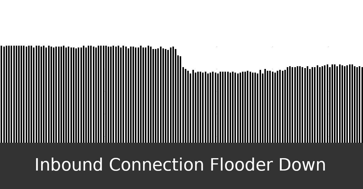 Image for Inbound Connection Flooder Down (LinkingLion)