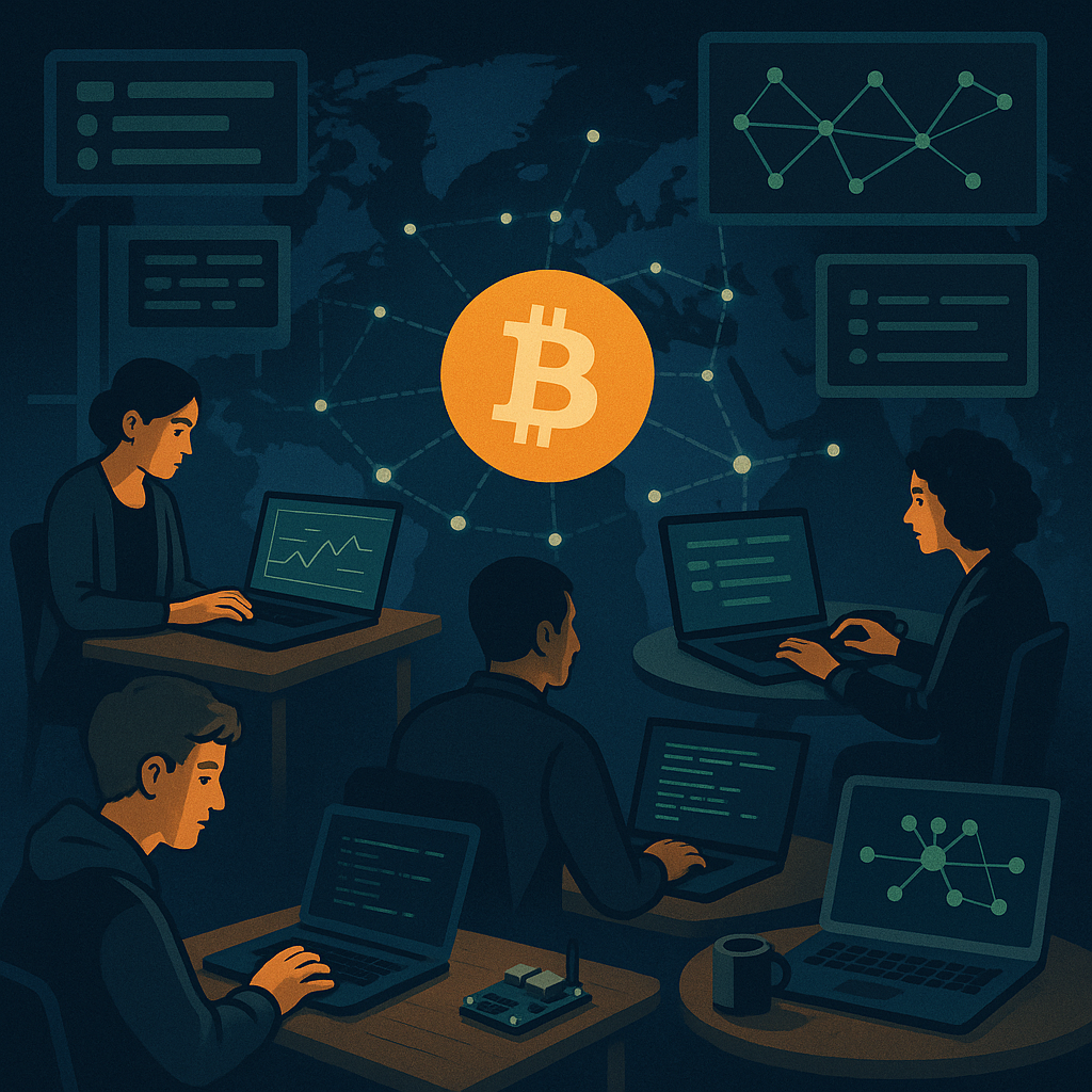 Is this how a Bitcoin Network Operations Collective could look like?