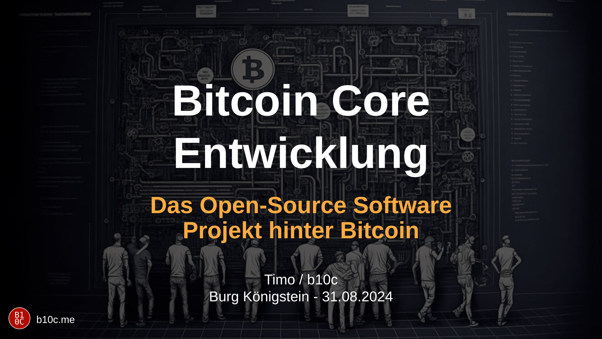 Image for Bitcoin Core Development