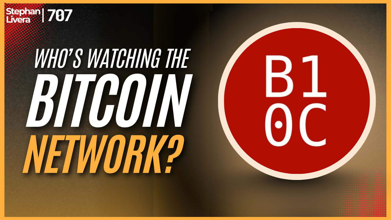 Image for Bitcoin Network Monitoring with b10c: SLP707