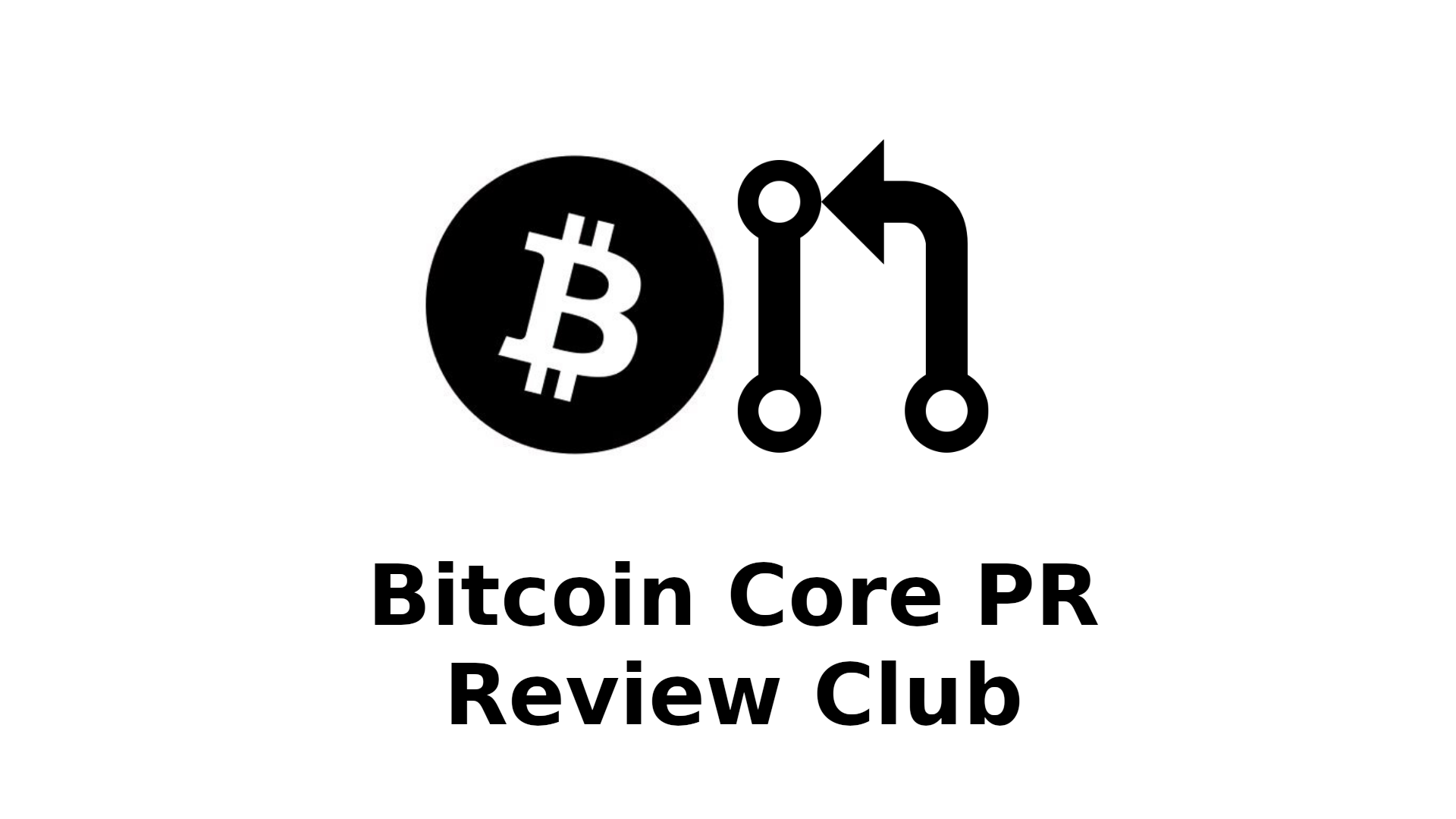 Image for Bitcoin Core PR Review Club: #23724